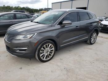  Salvage Lincoln MKC