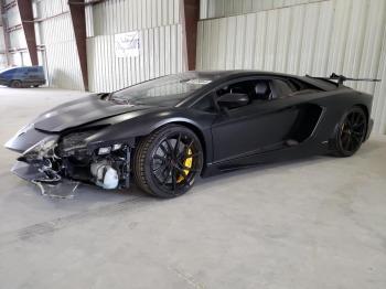  Salvage Lamborghini Aventador