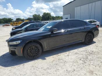  Salvage BMW 7 Series