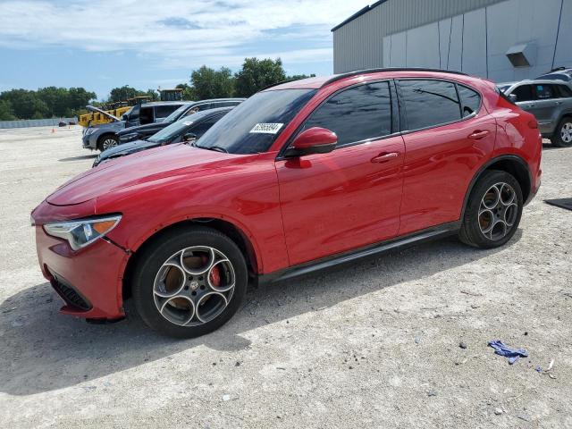  Salvage Alfa Romeo Stelvio