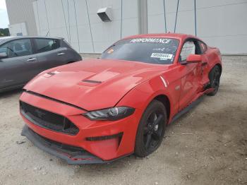  Salvage Ford Mustang