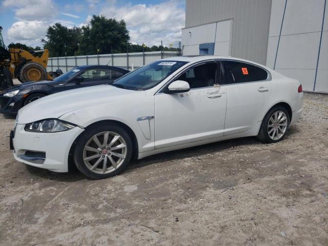  Salvage Jaguar XF