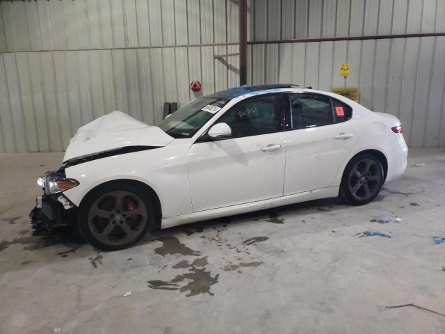  Salvage Alfa Romeo Giulia