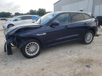  Salvage Jaguar F-PACE