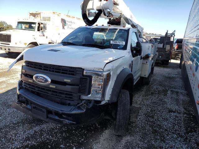  Salvage Ford F-550