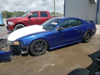  Salvage Ford Mustang