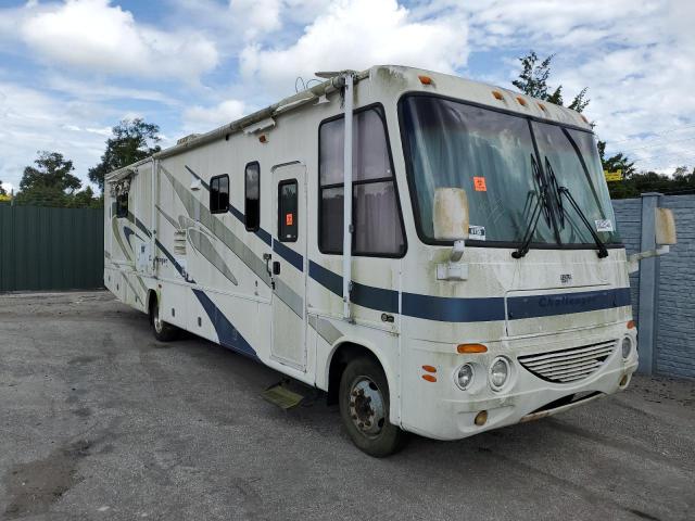  Salvage Workhorse Custom Cha Motorhome