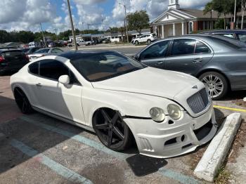  Salvage Bentley Continenta