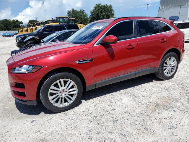  Salvage Jaguar F-PACE