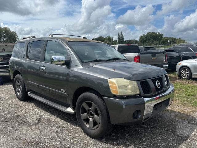  Salvage Nissan Armada