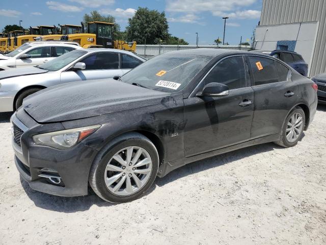  Salvage INFINITI Q50