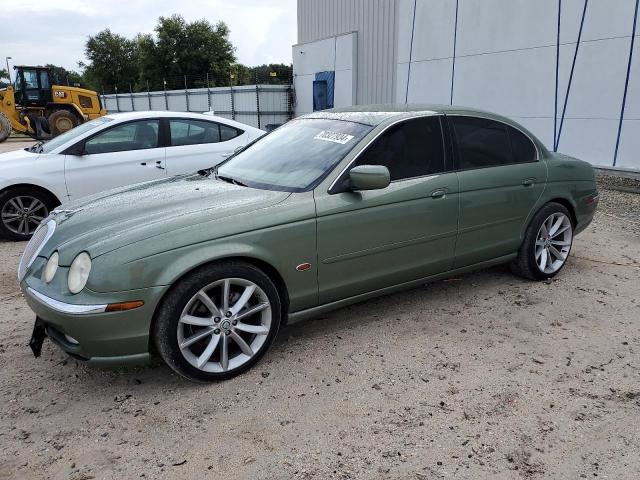  Salvage Jaguar S-Type