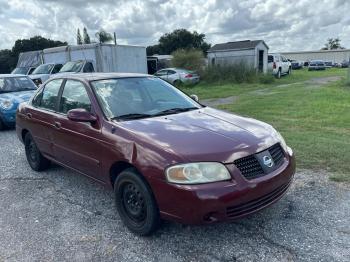  Salvage Nissan Sentra