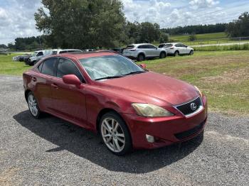  Salvage Lexus Is