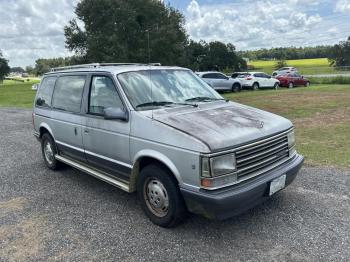  Salvage Plymouth Minivan