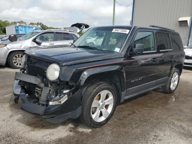  Salvage Jeep Patriot