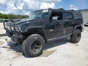  Salvage HUMMER H2