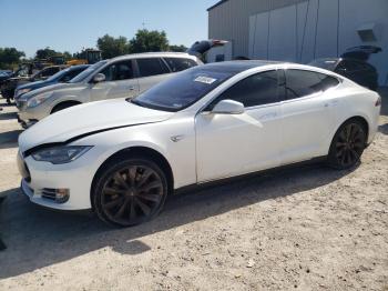  Salvage Tesla Model S