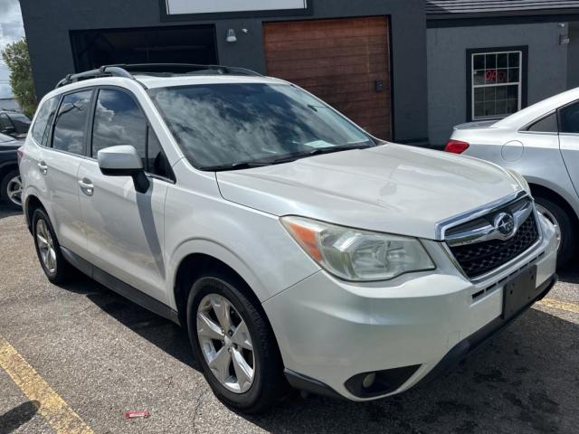  Salvage Subaru Forester