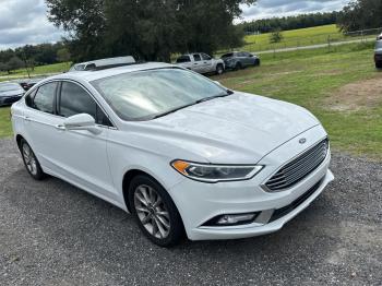  Salvage Ford Fusion