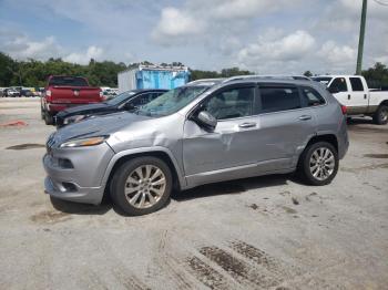  Salvage Jeep Cherokee