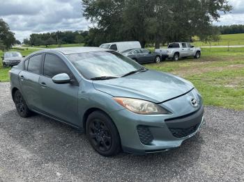  Salvage Mazda 3