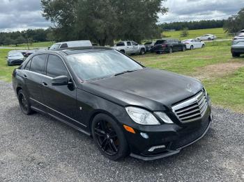  Salvage Mercedes-Benz E-Class