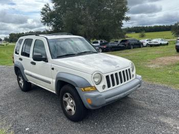  Salvage Jeep Liberty