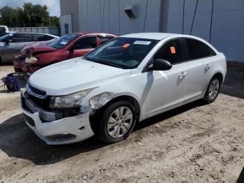  Salvage Chevrolet Cruze