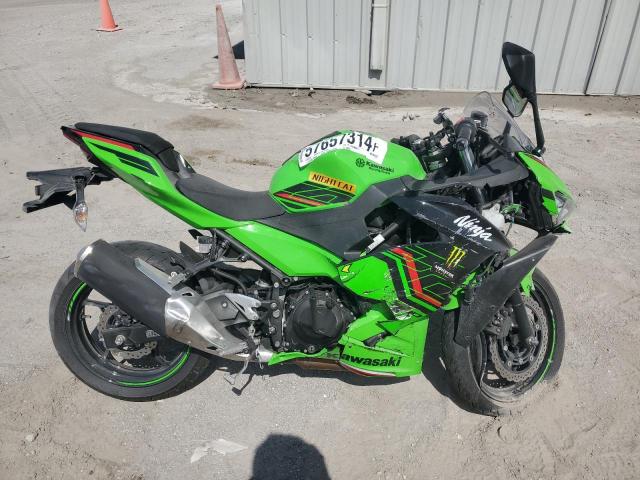  Salvage Kawasaki Ex400