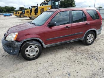  Salvage Honda Crv