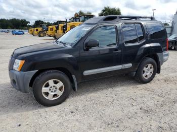  Salvage Nissan Xterra