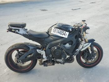  Salvage Suzuki Gsxr600