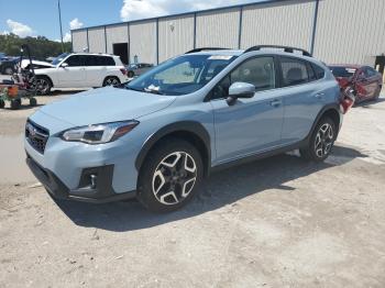  Salvage Subaru Crosstrek