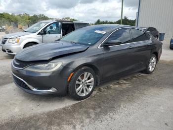  Salvage Chrysler 200