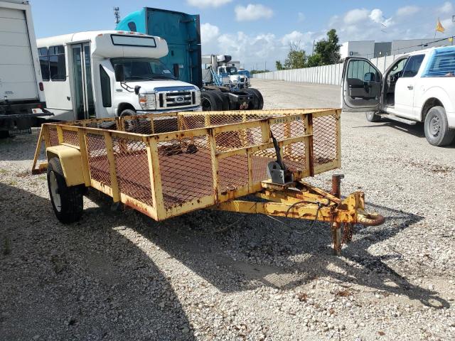  Salvage Utility Trailer