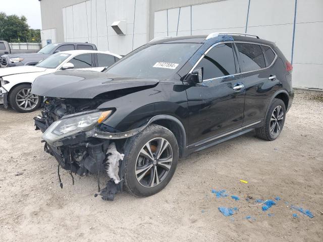  Salvage Nissan Rogue