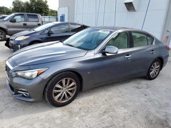  Salvage INFINITI Q50