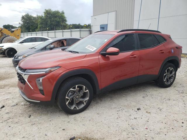  Salvage Chevrolet Trax