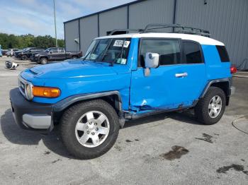  Salvage Toyota FJ Cruiser