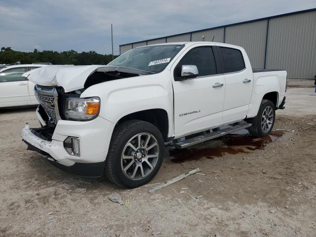  Salvage GMC Canyon