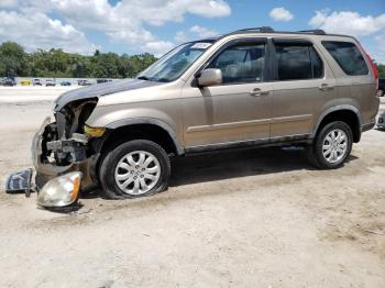  Salvage Honda Crv