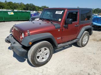  Salvage Jeep Wrangler