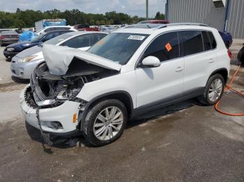  Salvage Volkswagen Tiguan