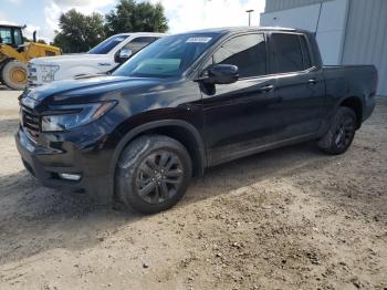  Salvage Honda Ridgeline