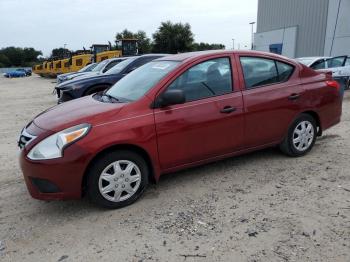  Salvage Nissan Versa