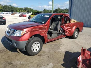  Salvage Nissan Frontier