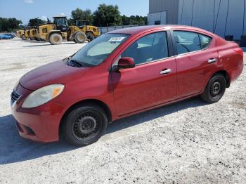  Salvage Nissan Versa