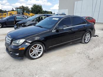  Salvage Mercedes-Benz C-Class