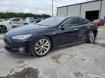  Salvage Tesla Model S